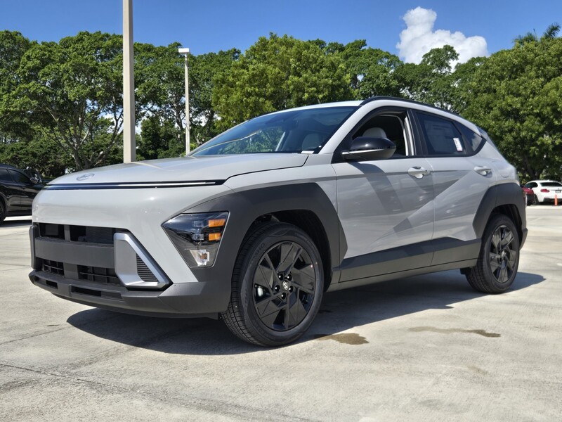 New 2027 HYUNDAI KONA SEL SPORT FWD in DAVIE, FLORIDA