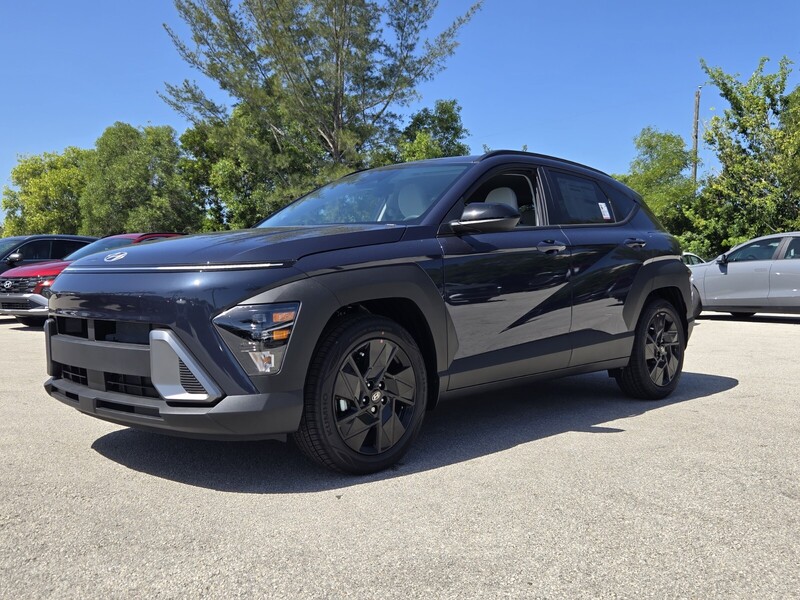 New 2027 HYUNDAI KONA SEL SPORT in DAVIE, FLORIDA