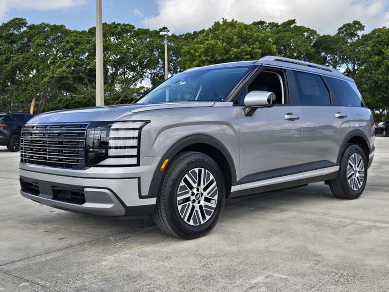 New 2027 HYUNDAI PALISADE HYBRID BLUE SEL PREMIUM 7P FWD in DAVIE, FLORIDA