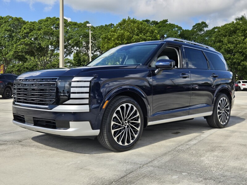 New 2027 HYUNDAI PALISADE HYBRID CALLIGRAPHY AWD in DAVIE, FLORIDA