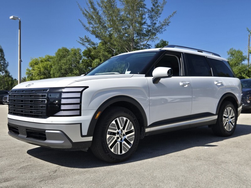 New 2026 HYUNDAI PALISADE HYBRID BLUE SEL 8P FWD in DAVIE, FLORIDA