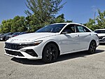 New 2026 HYUNDAI ELANTRA SEL SPORT PLUS SEDAN in DAVIE, FLORIDA (Photo 1)