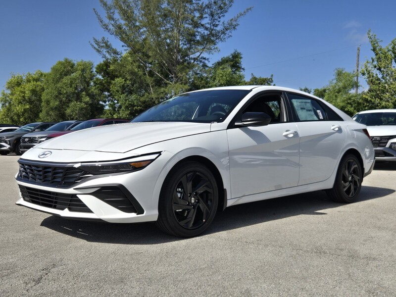 New 2026 HYUNDAI ELANTRA SEL SPORT PLUS SEDAN in DAVIE, FLORIDA