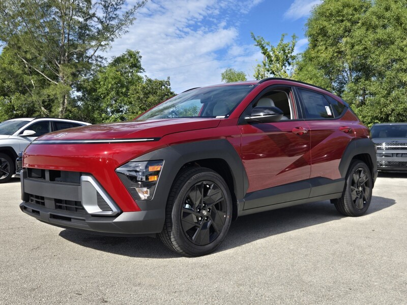 New 2027 HYUNDAI KONA SEL SPORT FWD in DAVIE, FLORIDA