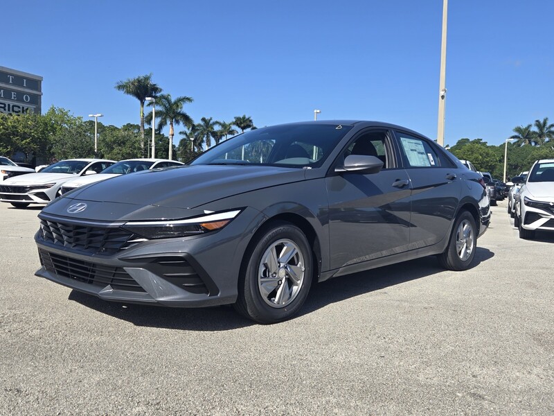 New 2026 HYUNDAI ELANTRA SE in DAVIE, FLORIDA