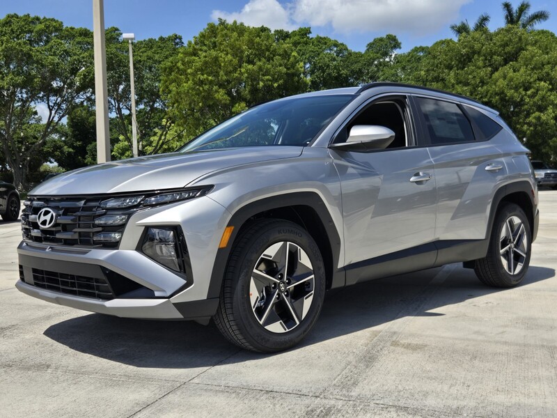 New 2026 HYUNDAI TUCSON SEL FWD in DAVIE, FLORIDA