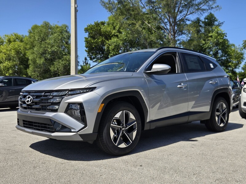 New 2026 HYUNDAI TUCSON SEL FWD in DAVIE, FLORIDA