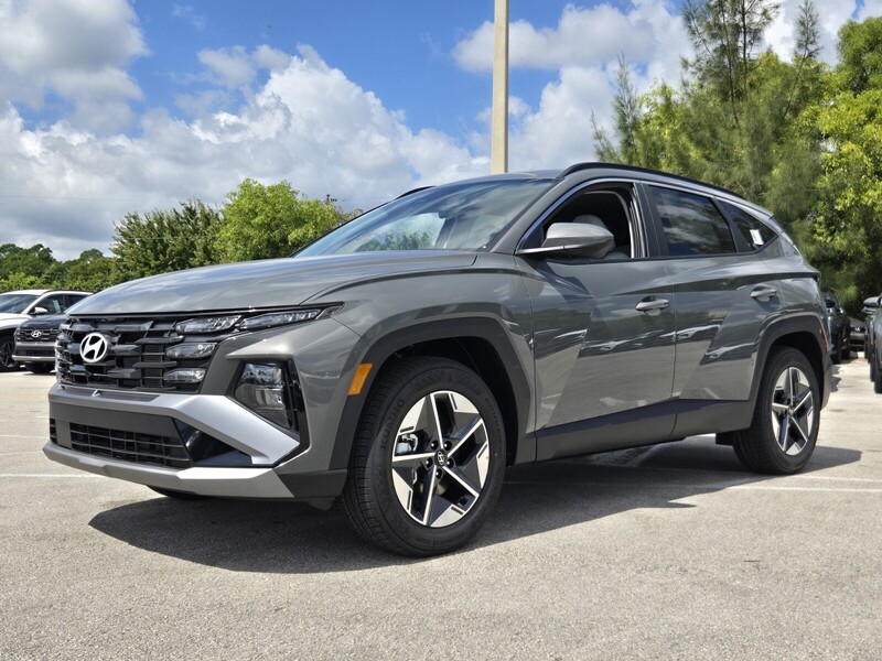 New 2026 HYUNDAI TUCSON SEL FWD in DAVIE, FLORIDA