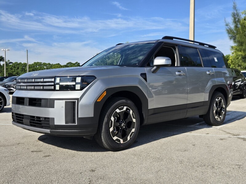 New 2027 HYUNDAI SANTA FE SEL FWD in DAVIE, FLORIDA