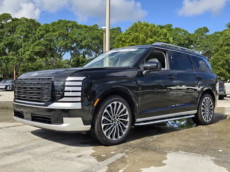 New 2026 HYUNDAI PALISADE HYBRID CALLIGRAPHY FWD in DAVIE, FLORIDA