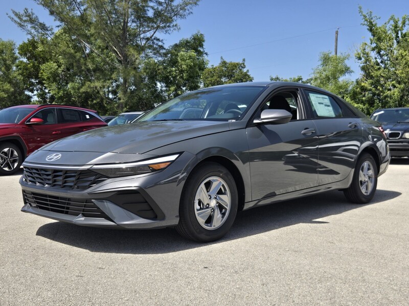 New 2026 HYUNDAI ELANTRA SE SEDAN in DAVIE, FLORIDA