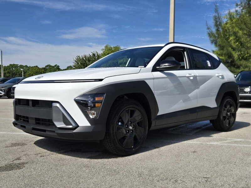 New 2027 HYUNDAI KONA SEL SPORT FWD in DAVIE, FLORIDA