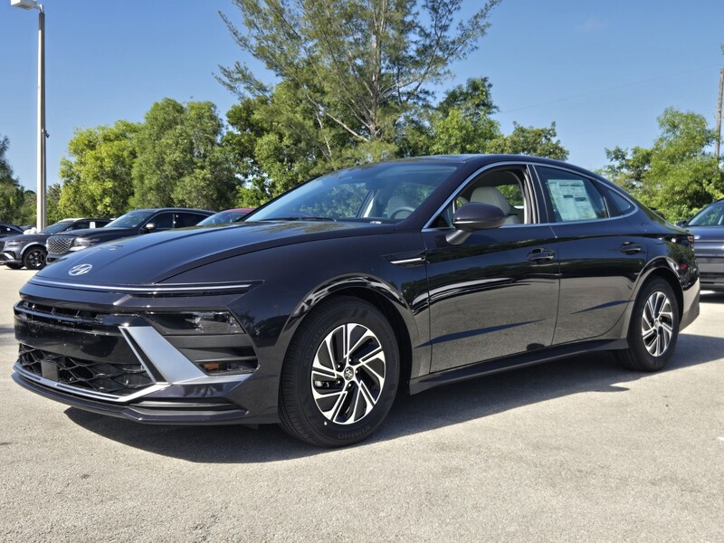 New 2026 HYUNDAI SONATA BLUE FWD in DAVIE, FLORIDA