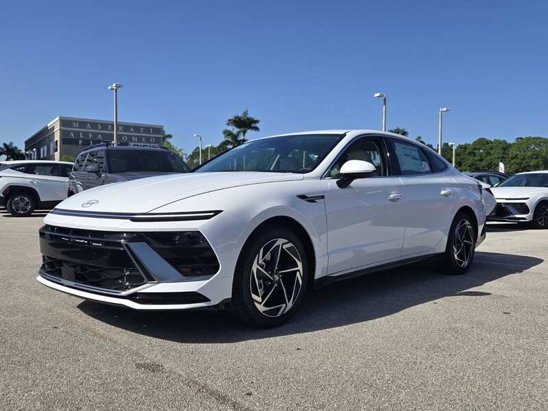 New 2026 HYUNDAI SONATA SEL SPORT FWD in DAVIE, FLORIDA