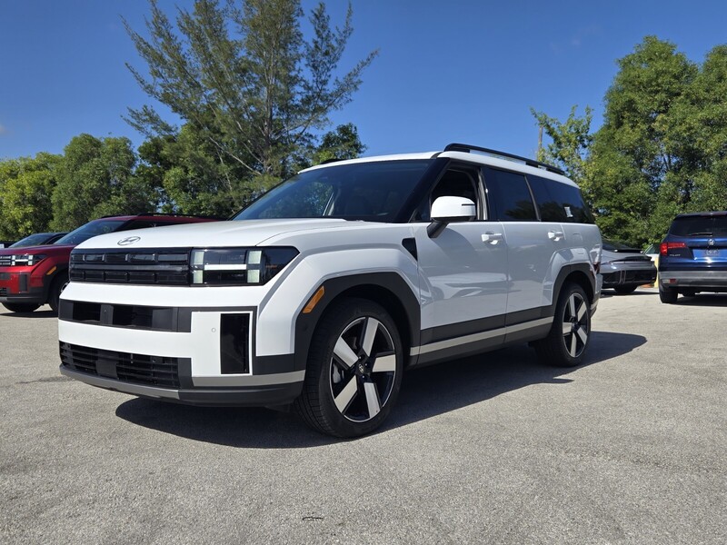 New 2027 HYUNDAI SANTA FE HYBRID LIMITED 7P FWD in DAVIE, FLORIDA