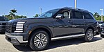 New 2027 HYUNDAI PALISADE HYBRID BLUE SEL PREMIUM 8P FWD in DAVIE, FLORIDA
