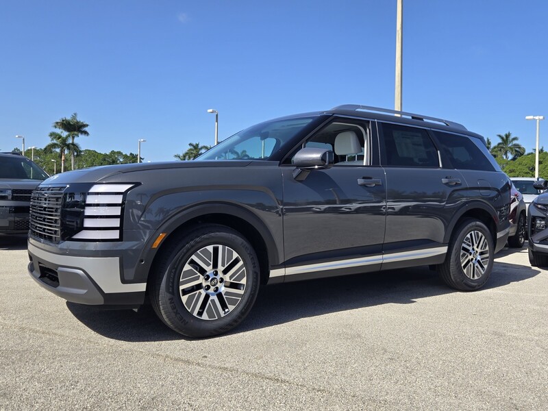 New 2027 HYUNDAI PALISADE HYBRID BLUE SEL PREMIUM 8P FWD in DAVIE, FLORIDA