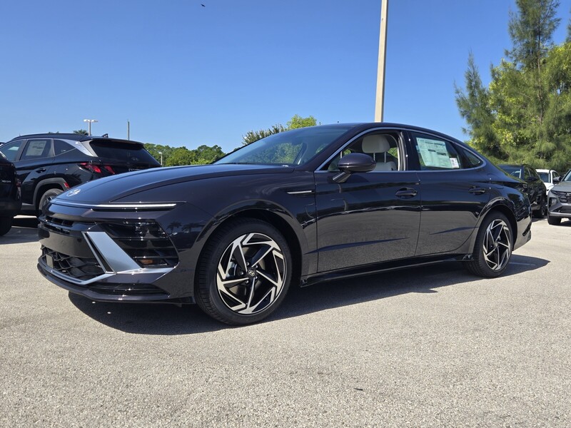 New 2026 HYUNDAI SONATA SEL SPORT FWD in DAVIE, FLORIDA