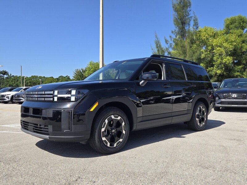 New 2027 HYUNDAI SANTA FE SEL FWD in DAVIE, FLORIDA