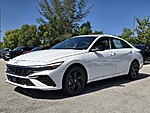 New 2026 HYUNDAI ELANTRA SEL SPORT PREMIUM SEDAN in DAVIE, FLORIDA (Photo 1)
