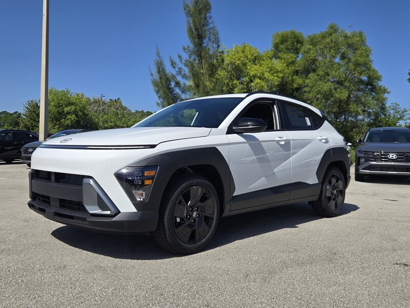 New 2027 HYUNDAI KONA SEL SPORT FWD in DAVIE, FLORIDA