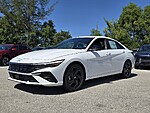 New 2026 HYUNDAI ELANTRA SEL SPORT PREMIUM SEDAN in DAVIE, FLORIDA (Photo 1)