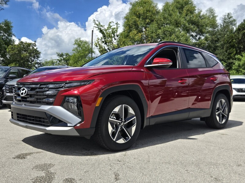 New 2026 HYUNDAI TUCSON SEL PREMIUM FWD in DAVIE, FLORIDA