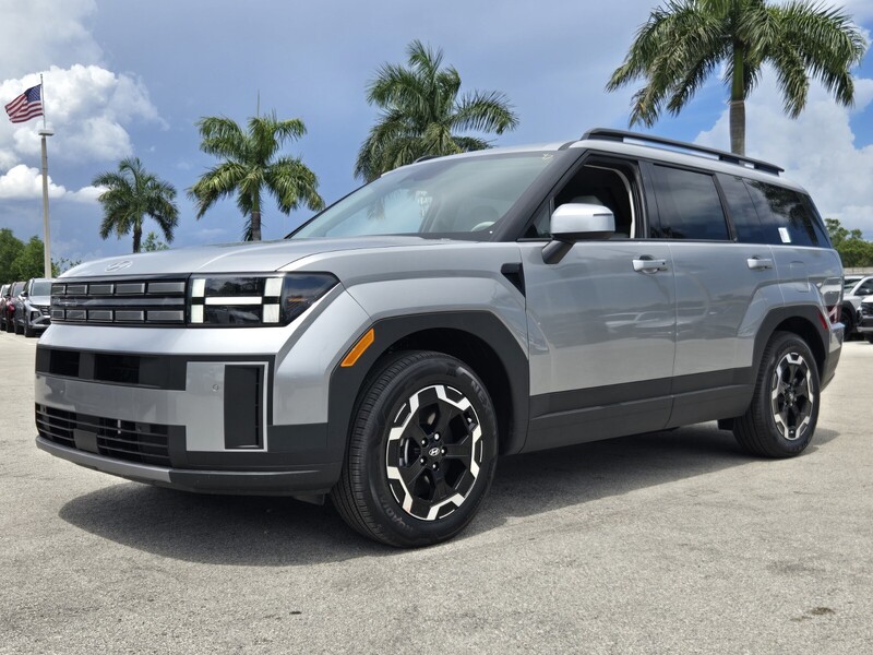 New 2027 HYUNDAI SANTA FE SEL FWD in DAVIE, FLORIDA