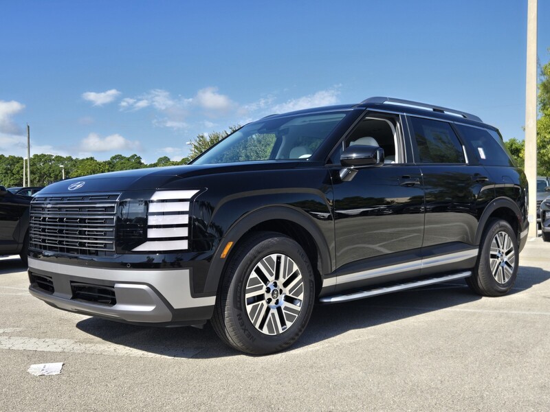 New 2026 HYUNDAI PALISADE HYBRID BLUE SEL 8P FWD in DAVIE, FLORIDA