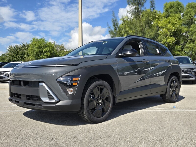 New 2027 HYUNDAI KONA SEL SPORT FWD in DAVIE, FLORIDA