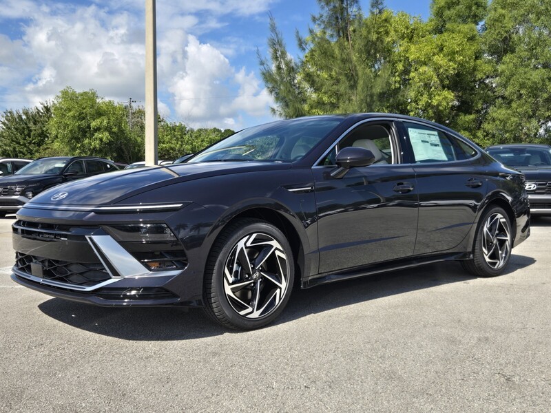 New 2026 HYUNDAI SONATA SEL SPORT FWD in DAVIE, FLORIDA
