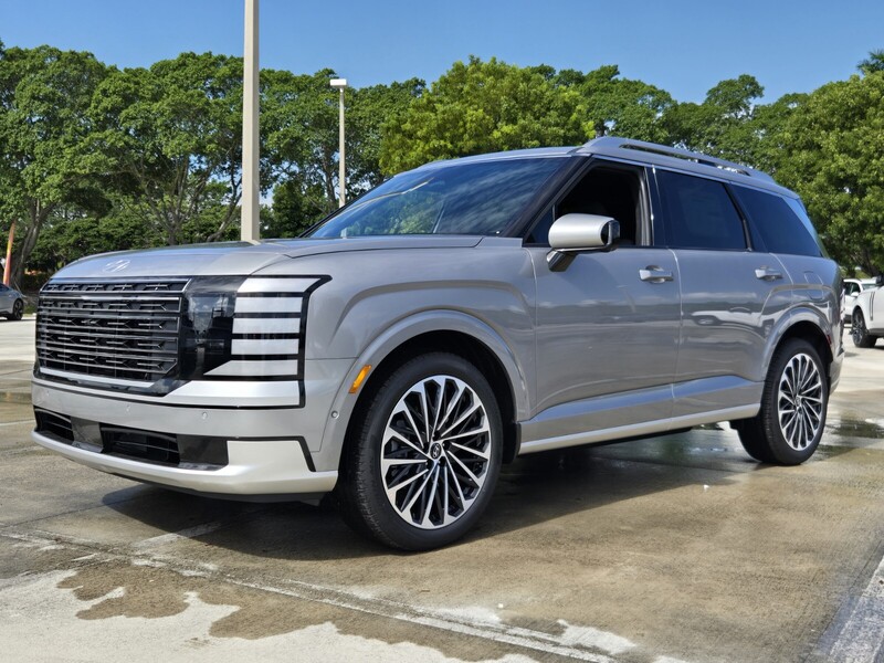 New 2027 HYUNDAI PALISADE HYBRID Calligraphy FWD in DAVIE, FLORIDA