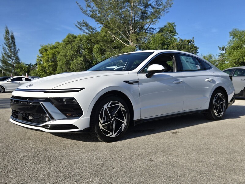 New 2026 HYUNDAI SONATA SEL SPORT FWD in DAVIE, FLORIDA