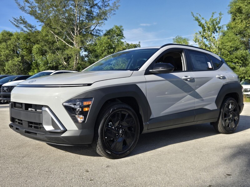 New 2026 HYUNDAI KONA SEL SPORT FWD in DAVIE, FLORIDA
