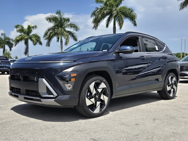New 2027 HYUNDAI KONA LIMITED FWD in DAVIE, FLORIDA