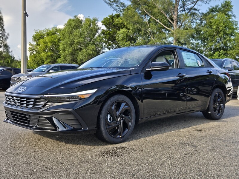 New 2026 HYUNDAI ELANTRA SEL SPORT PLUS SEDAN in DAVIE, FLORIDA