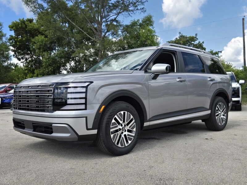 New 2027 HYUNDAI PALISADE HYBRID BLUE SEL PREMIUM 8P FWD in DAVIE, FLORIDA