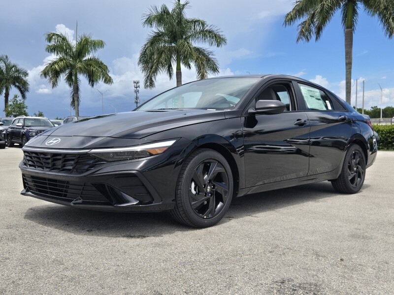 New 2026 HYUNDAI ELANTRA SEL SPORT PLUS SEDAN in DAVIE, FLORIDA