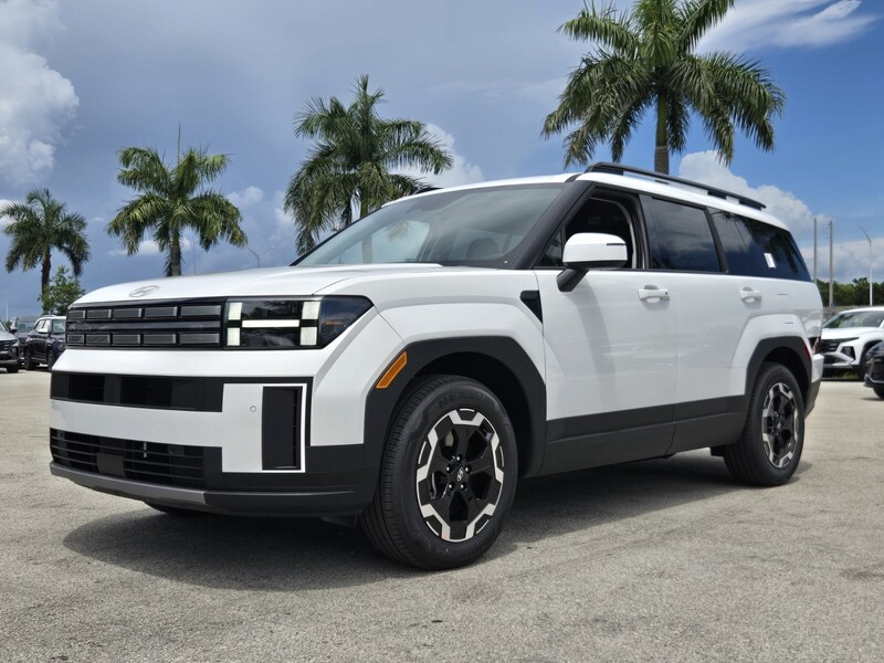 New 2027 HYUNDAI SANTA FE SEL FWD in DAVIE, FLORIDA