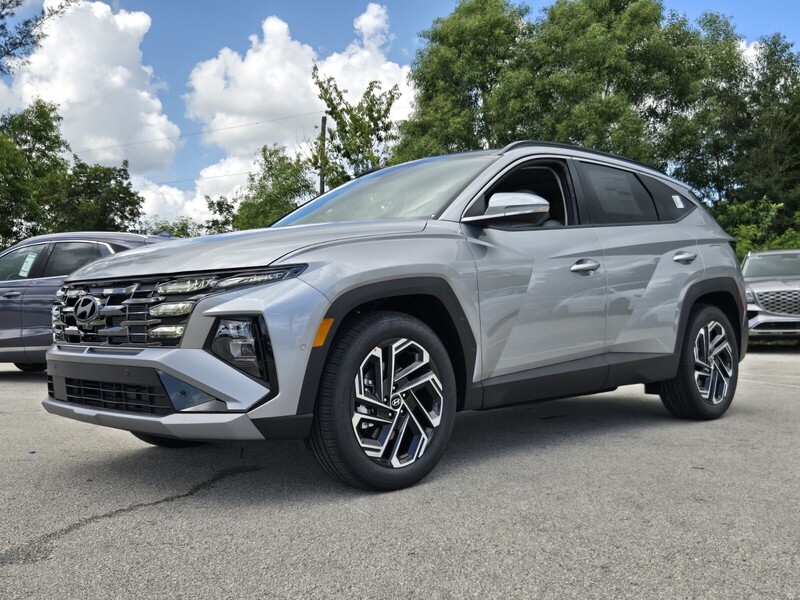 New 2026 HYUNDAI TUCSON LIMITED FWD in DAVIE, FLORIDA