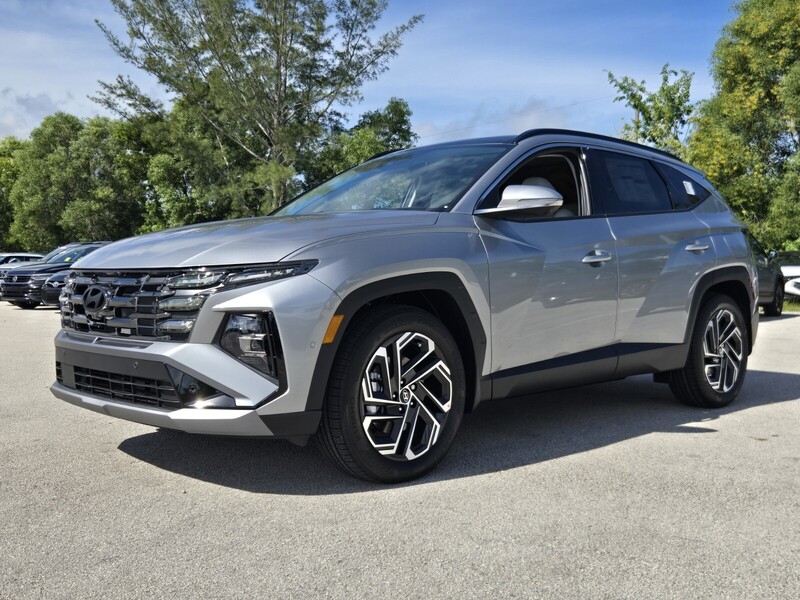 New 2026 HYUNDAI TUCSON LIMITED FWD in DAVIE, FLORIDA