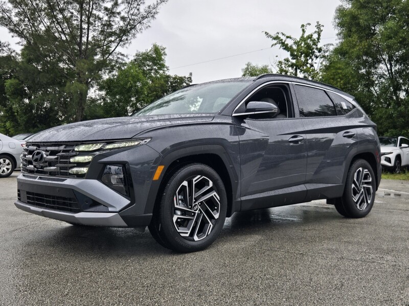 New 2026 HYUNDAI TUCSON LIMITED FWD in DAVIE, FLORIDA