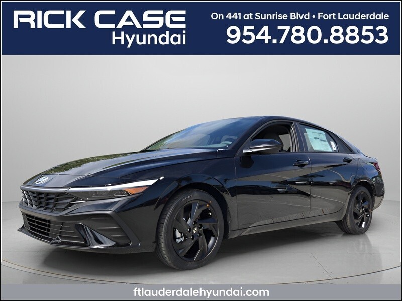 New 2026 HYUNDAI ELANTRA SEL SPORT in DAVIE, FLORIDA