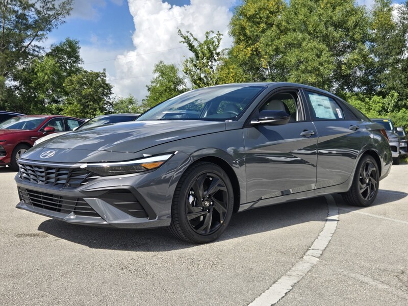New 2026 HYUNDAI ELANTRA SEL SPORT PLUS SEDAN in DAVIE, FLORIDA