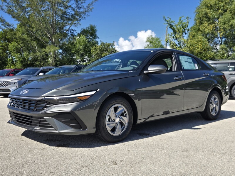 New 2026 HYUNDAI ELANTRA SE SEDAN in DAVIE, FLORIDA