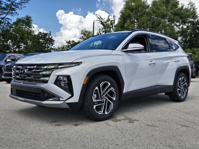 New 2026 HYUNDAI TUCSON LIMITED FWD in DAVIE, FLORIDA