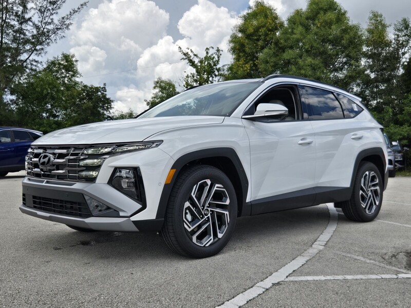 New 2026 HYUNDAI TUCSON LIMITED FWD in DAVIE, FLORIDA