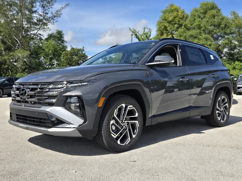 New 2026 HYUNDAI TUCSON LIMITED FWD in DAVIE, FLORIDA