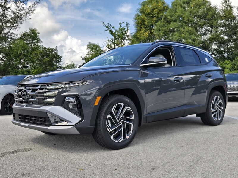 New 2026 HYUNDAI TUCSON LIMITED AWD in DAVIE, FLORIDA