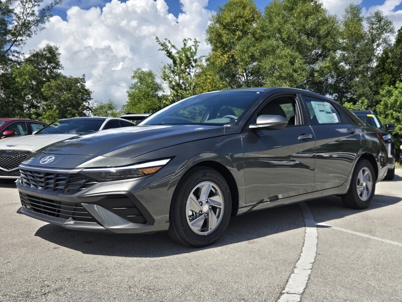 New 2026 HYUNDAI ELANTRA SE SEDAN in DAVIE, FLORIDA
